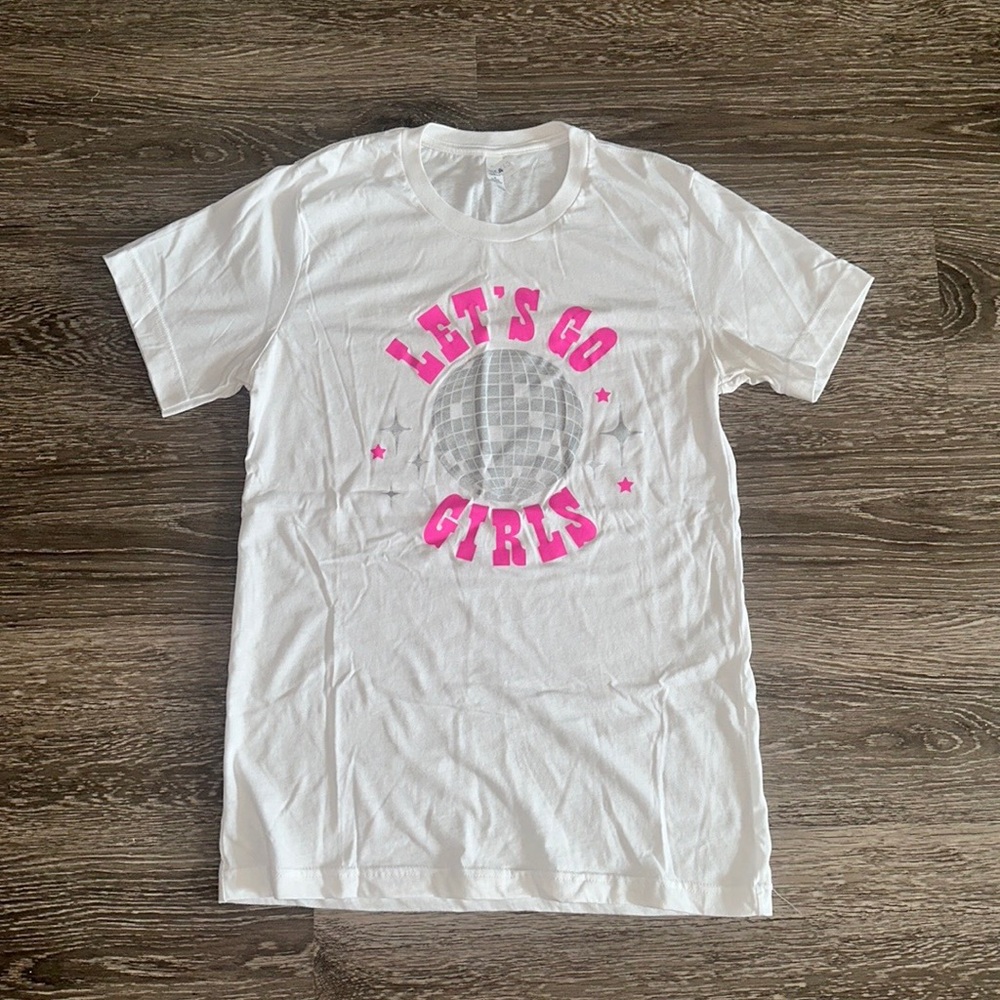 Bella Canvas “Let’s Go Girls” t-shirt